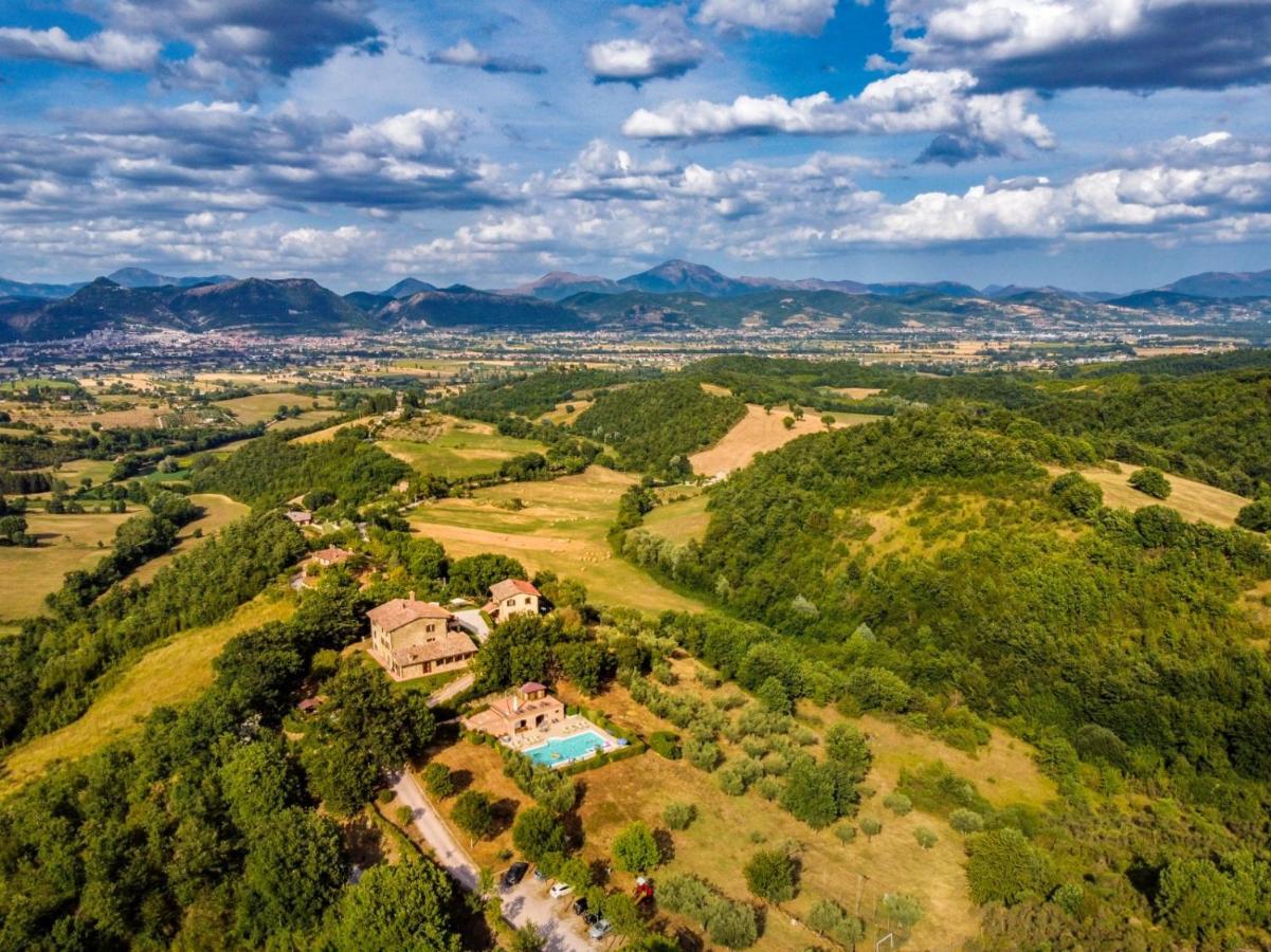Casalta Agriturismo Vacanze Gubbio Exterior foto