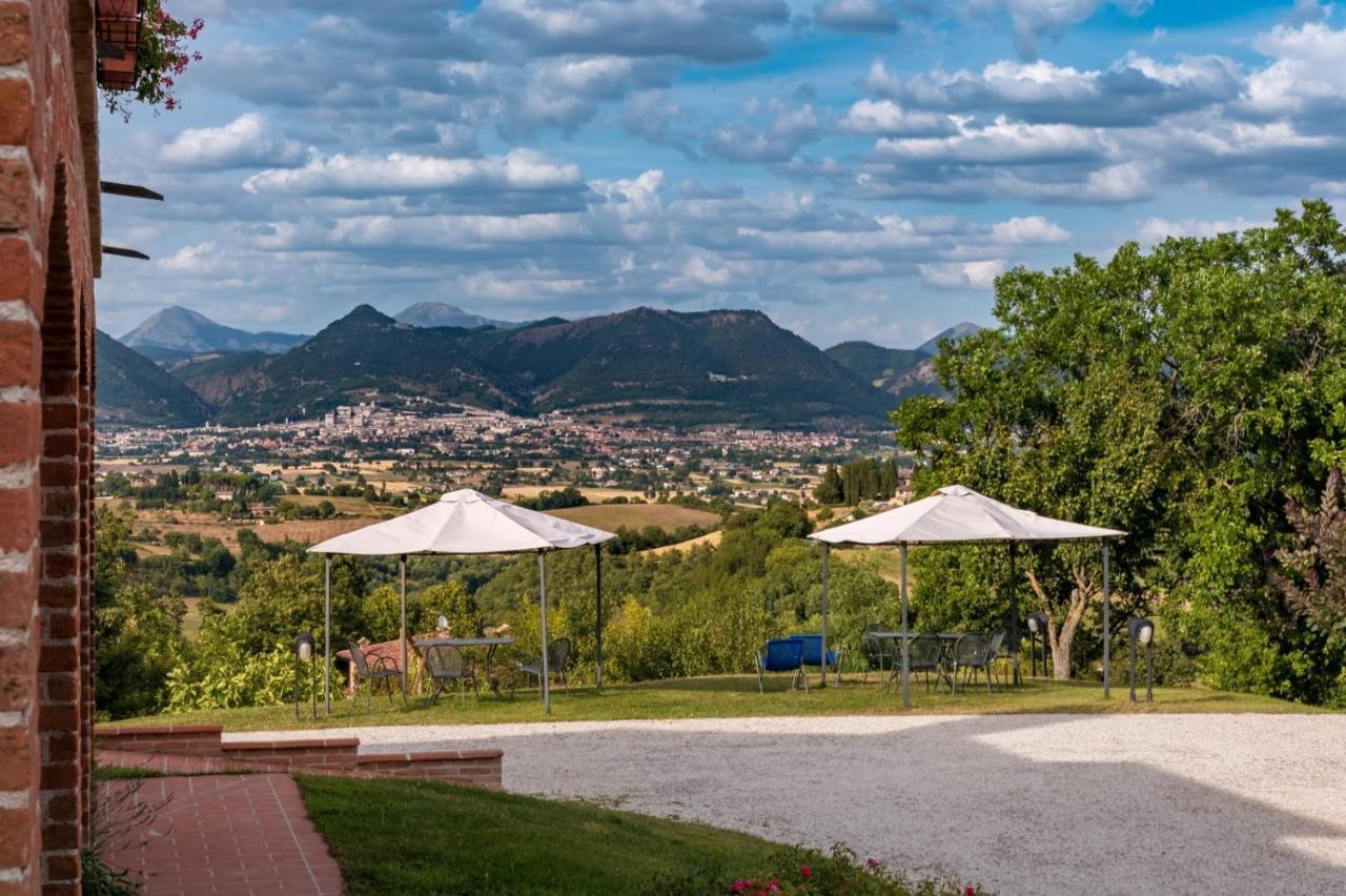 Casalta Agriturismo Vacanze Gubbio Exterior foto