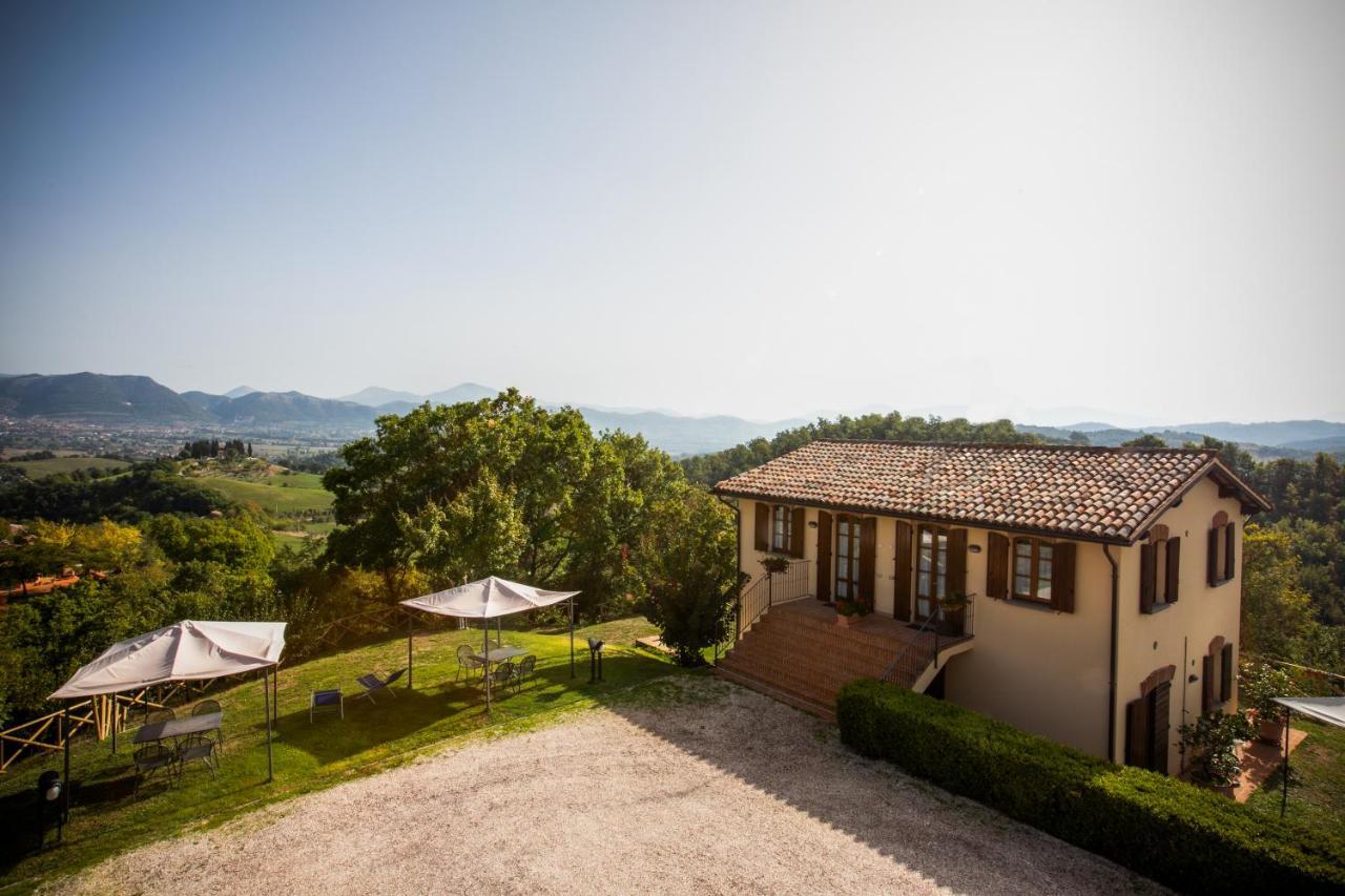 Casalta Agriturismo Vacanze Gubbio Exterior foto