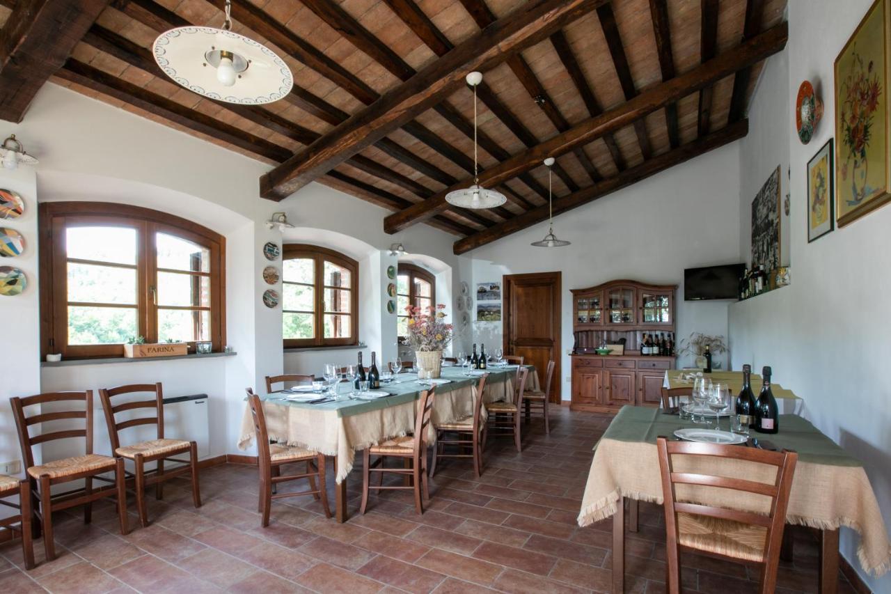 Casalta Agriturismo Vacanze Gubbio Exterior foto