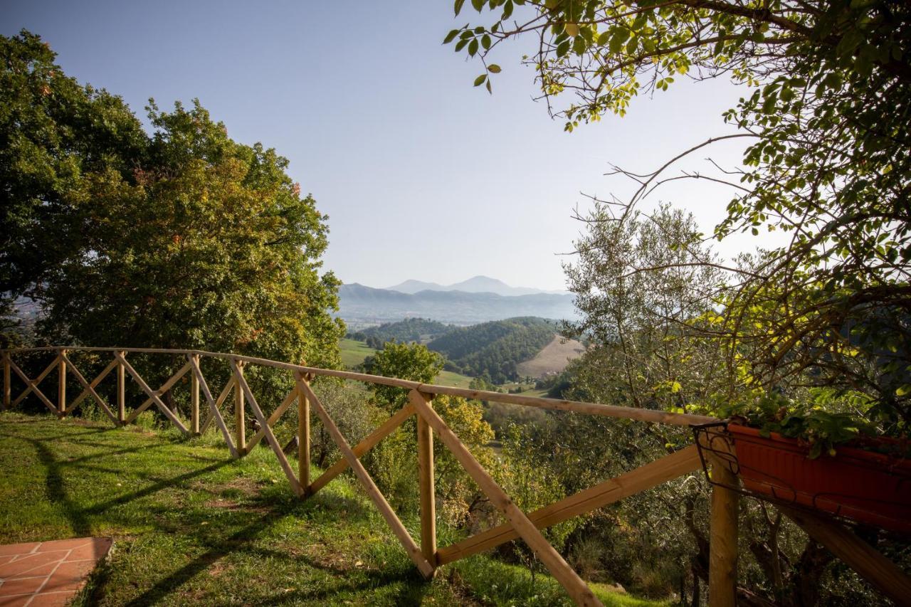 Casalta Agriturismo Vacanze Gubbio Exterior foto
