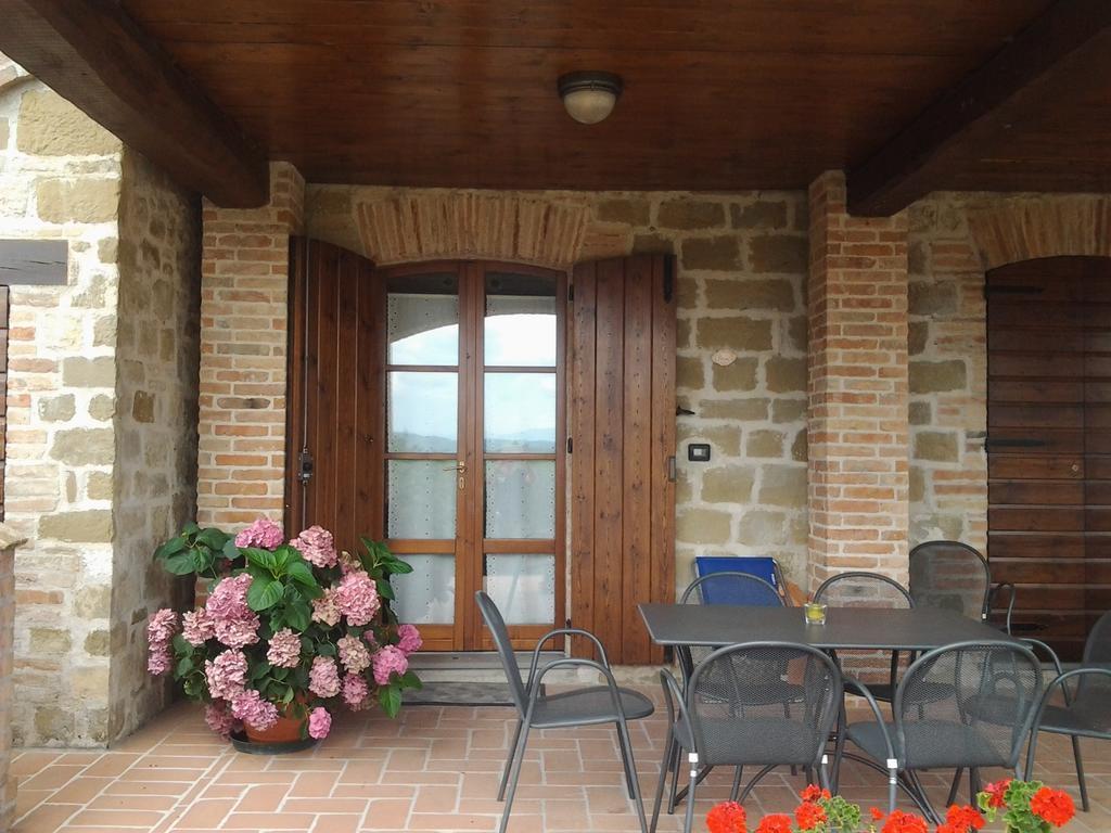 Casalta Agriturismo Vacanze Gubbio Habitación foto
