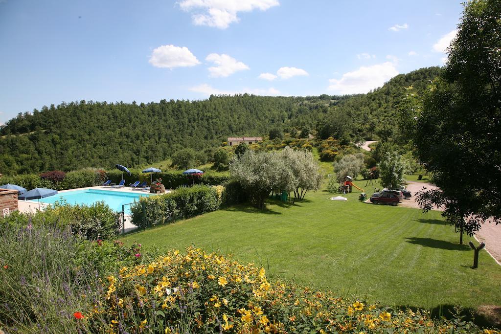 Casalta Agriturismo Vacanze Gubbio Exterior foto
